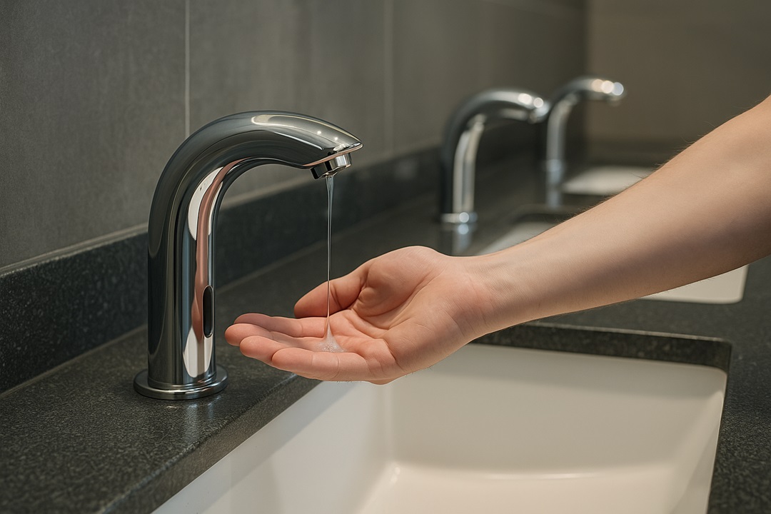 Automatic Soap Dispensers in Commercial Settings