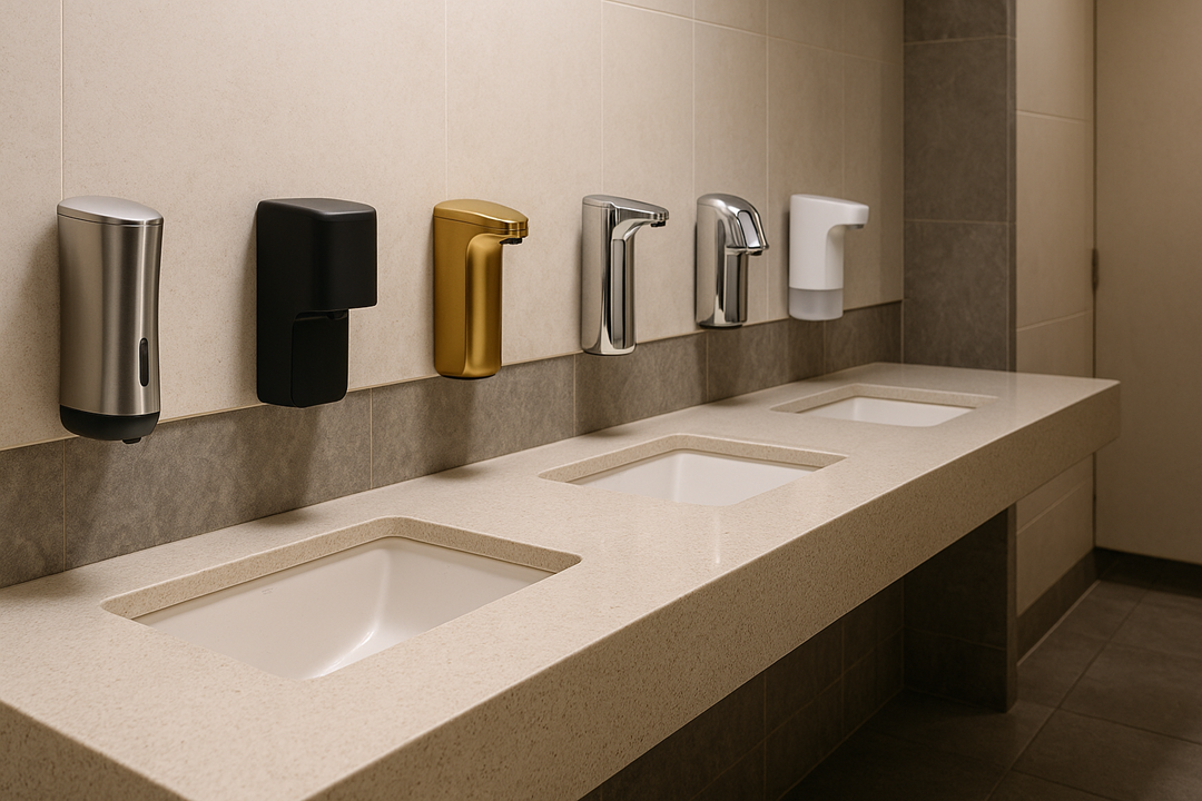 Brand Reviews Auto Soap Dispensers