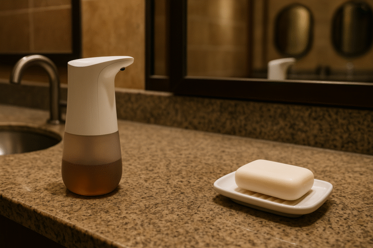 Read more about the article Soap Dispensers vs. Bar Soap: Which Is More Hygienic According to Studies?