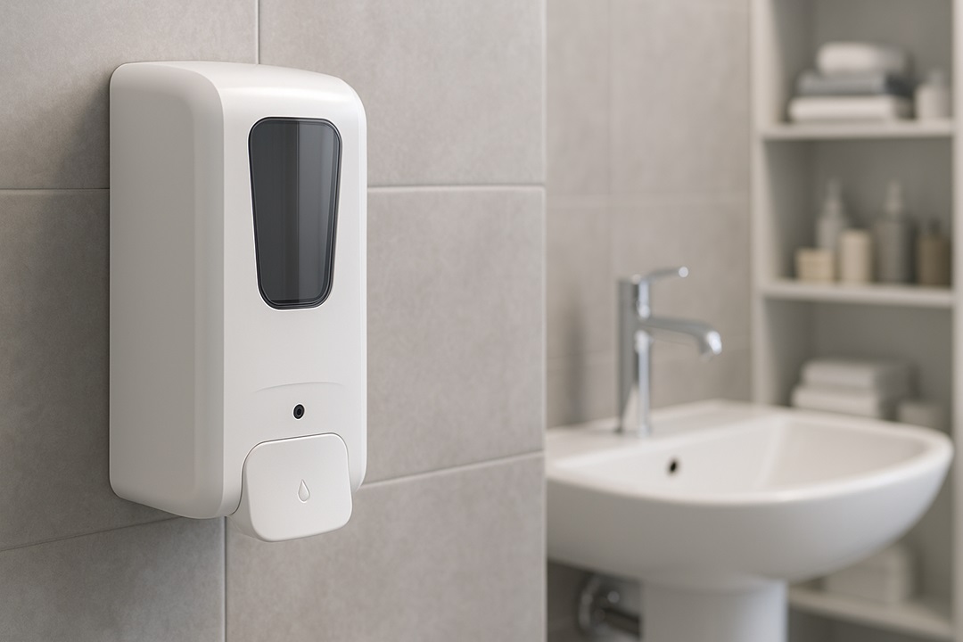 Touchless Soap Dispenser for Healthcare