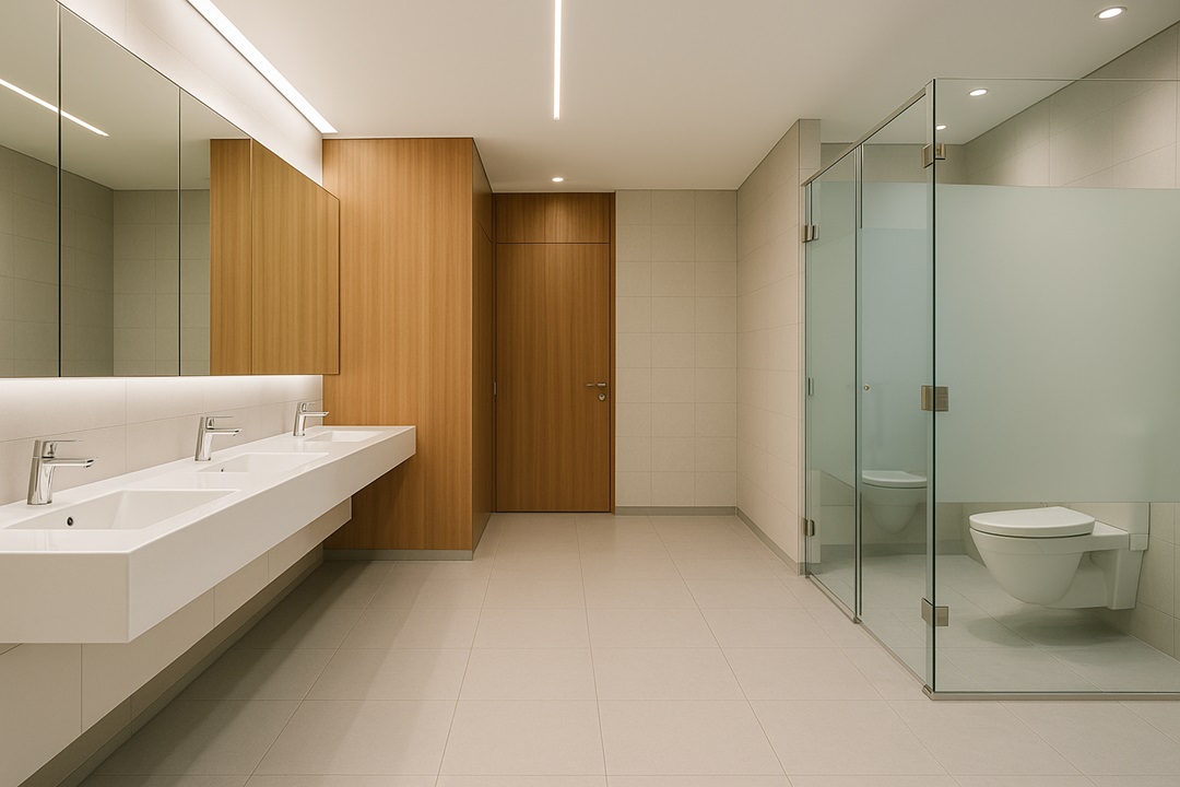 BathSelect Soap Dispensers in Architectural