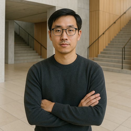 Portrait of David Chen