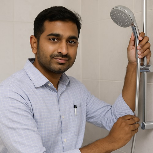 Portrait of Mark Patel