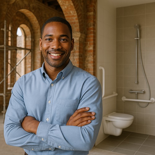 Portrait of Michael Johnson