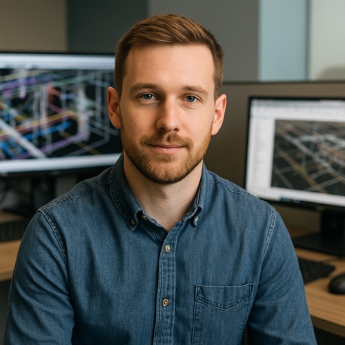 Portrait of Nathan Cole