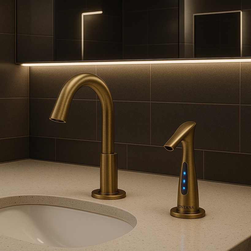 Touchless systems in education/commercial project.