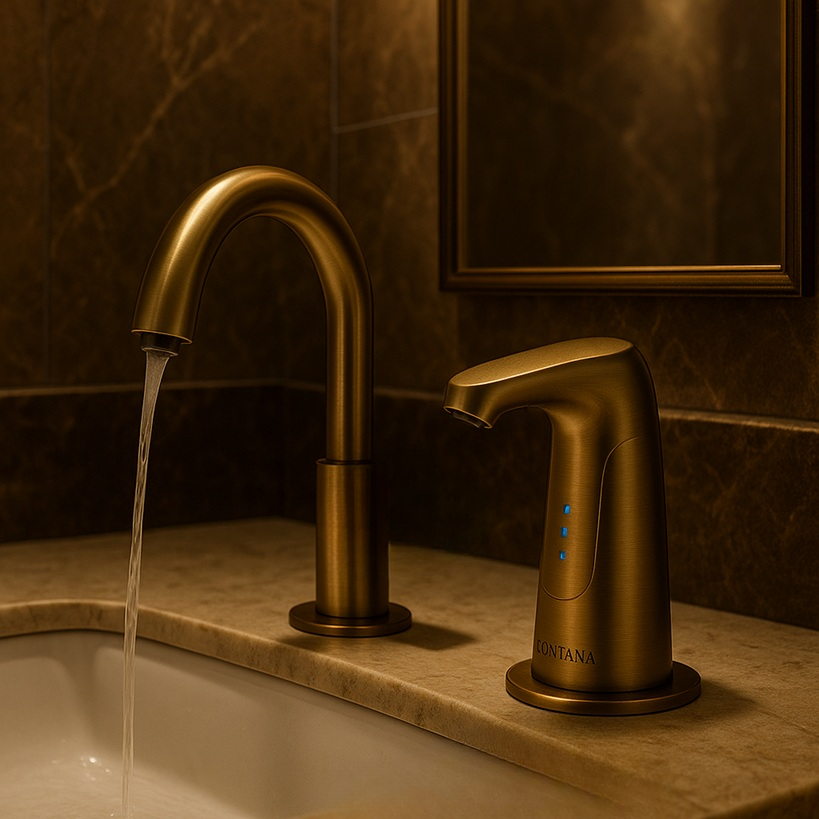 System diagram overlay for touchless sets.