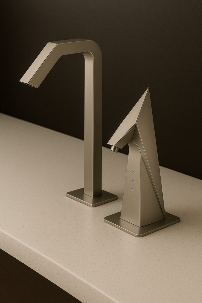 Tall promo banner for touchless systems.