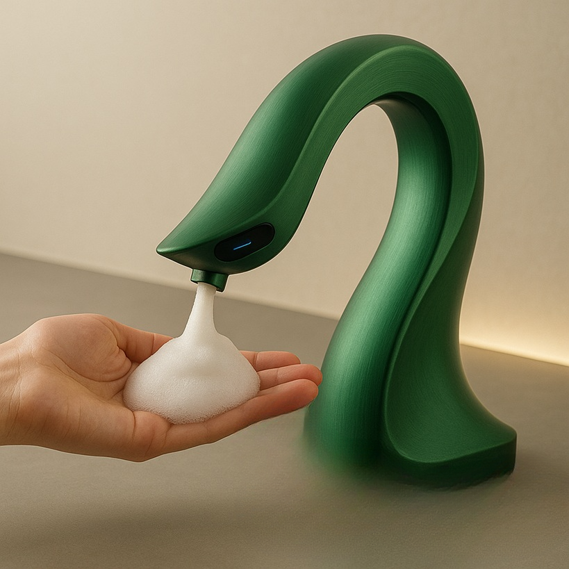 Touchless faucets selection chart.