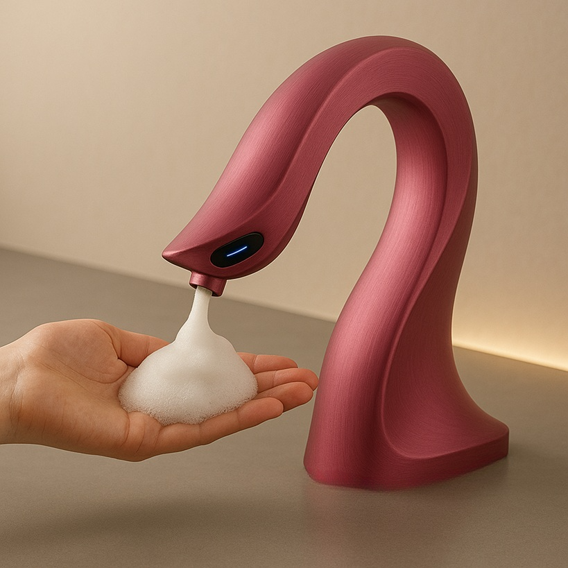 Graphic: touchless faucet selection chart.