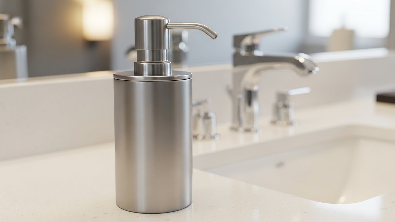 Smart Building Integration – IoT and Data-Enabled Soap Dispensing