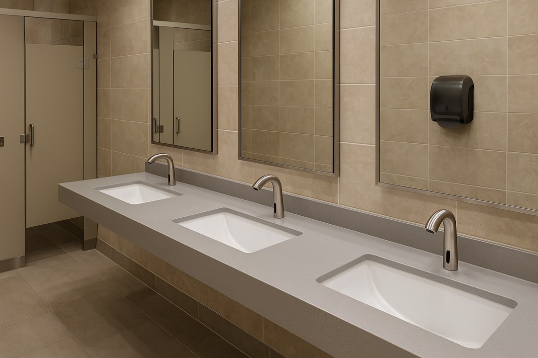 Automatic Soap Dispenser Brand Matrix for Commercial Restrooms