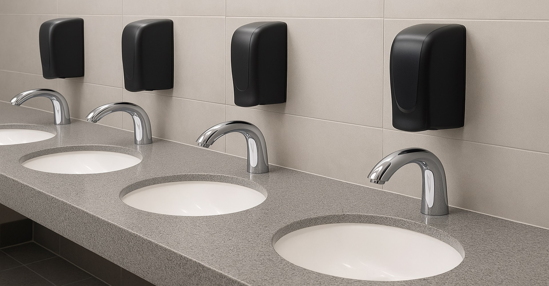 Commercial Restroom Automatic Soap Dispenser