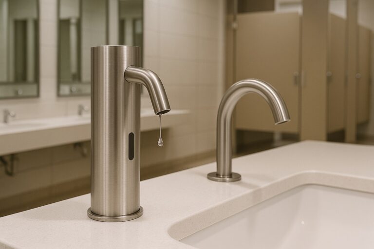 Read more about the article Water-Efficiency Metrics for Commercial Soap Dispensers in High-Traffic Facilities