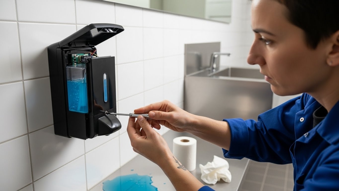 Commissioning and preventive maintenance (replace image)