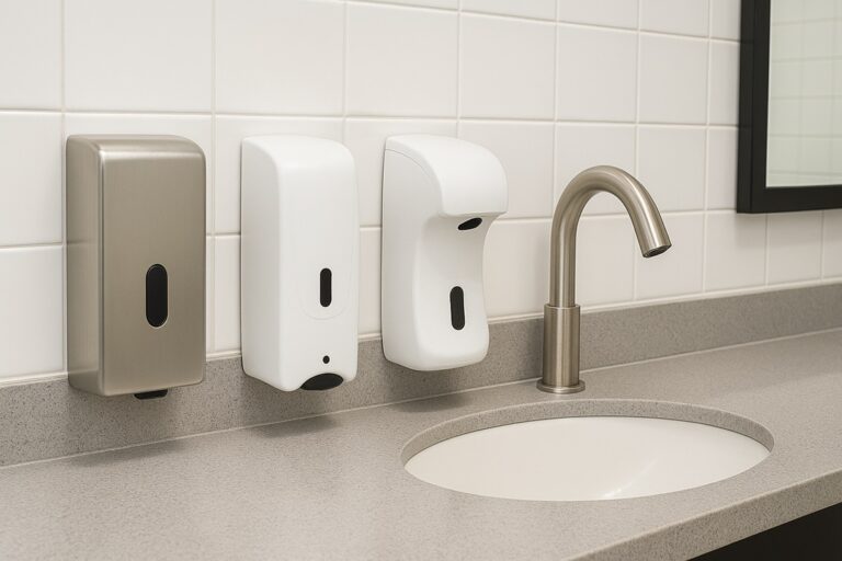 Read more about the article Specifiers’ Guide: Comparing Automatic Soap Dispenser Brands