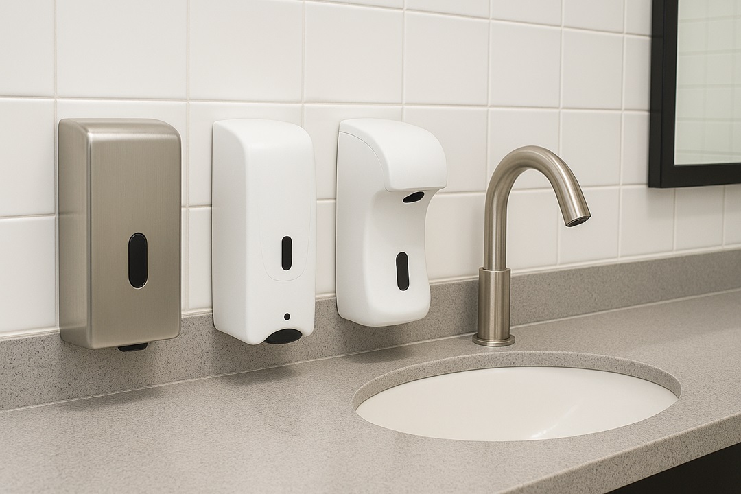 Comparing Automatic Soap Dispenser Brands