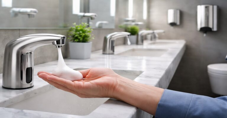 Read more about the article Choosing The Right Automatic Soap Dispenser Brand For Your Project
