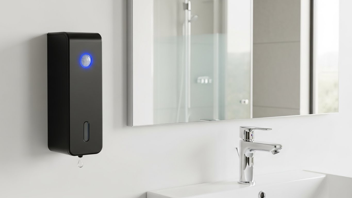 Modern sensor soap dispenser
