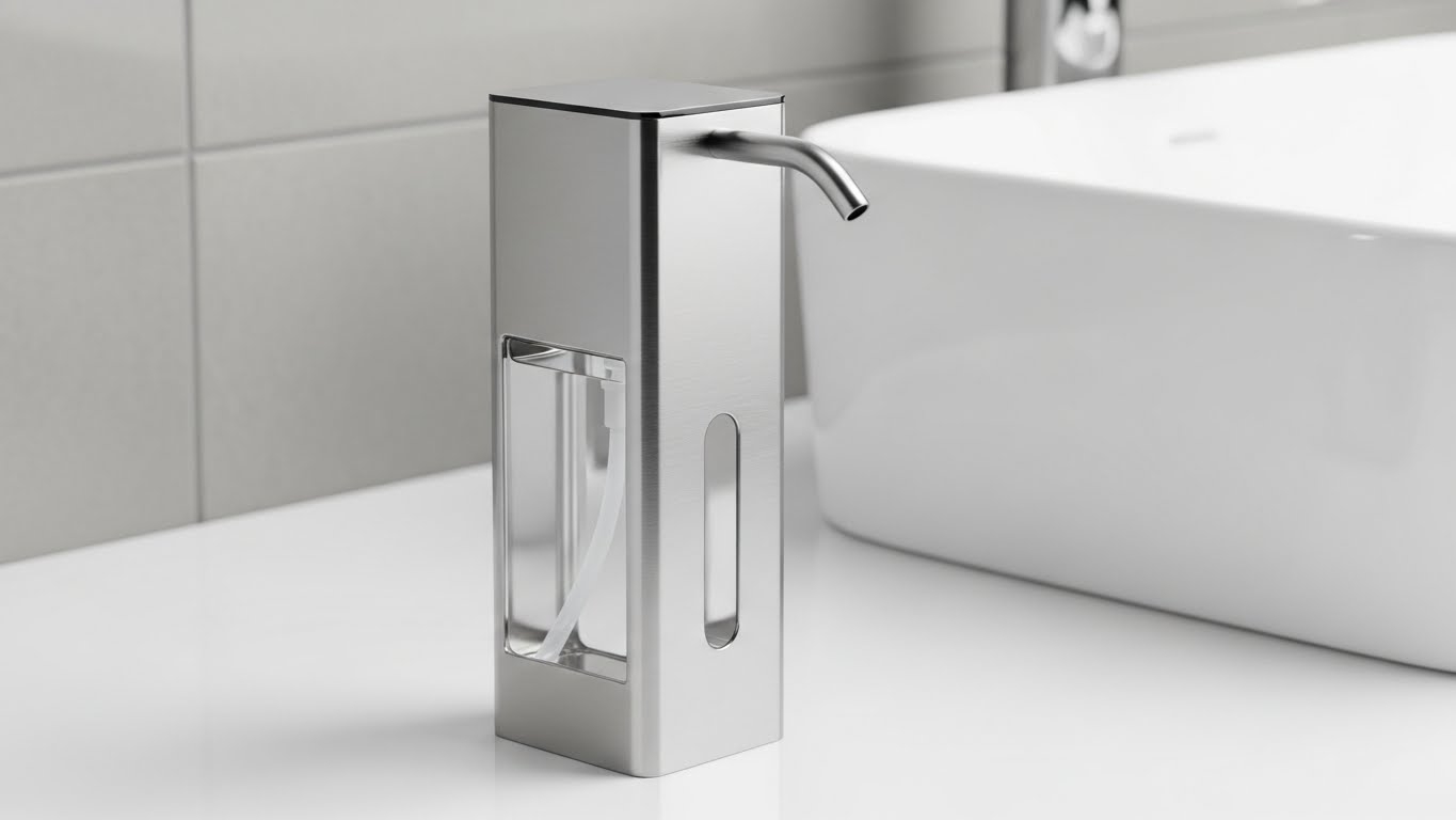 Upgrading Manual Dispensers to Automatic Systems in Existing Facilities