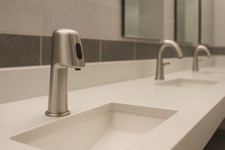Read more about the article Sensor Technology Deep Dive Infrared ToF and Capacitive Soap Dispensing Systems