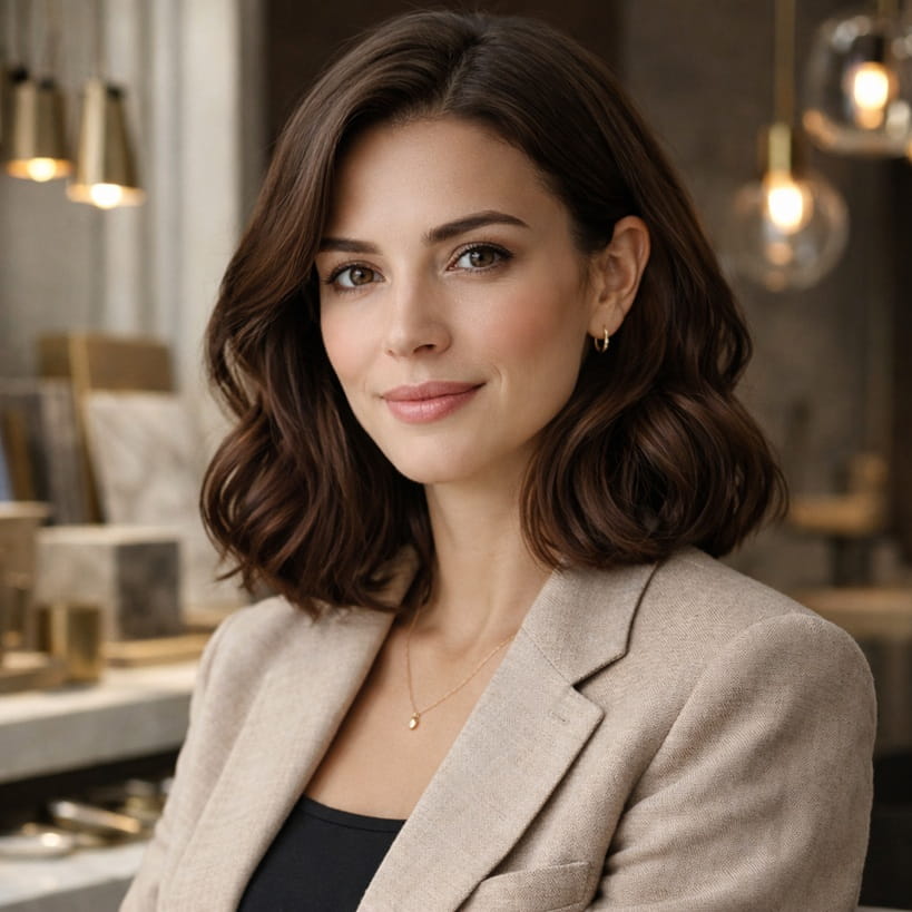 Portrait of Elena Rossi