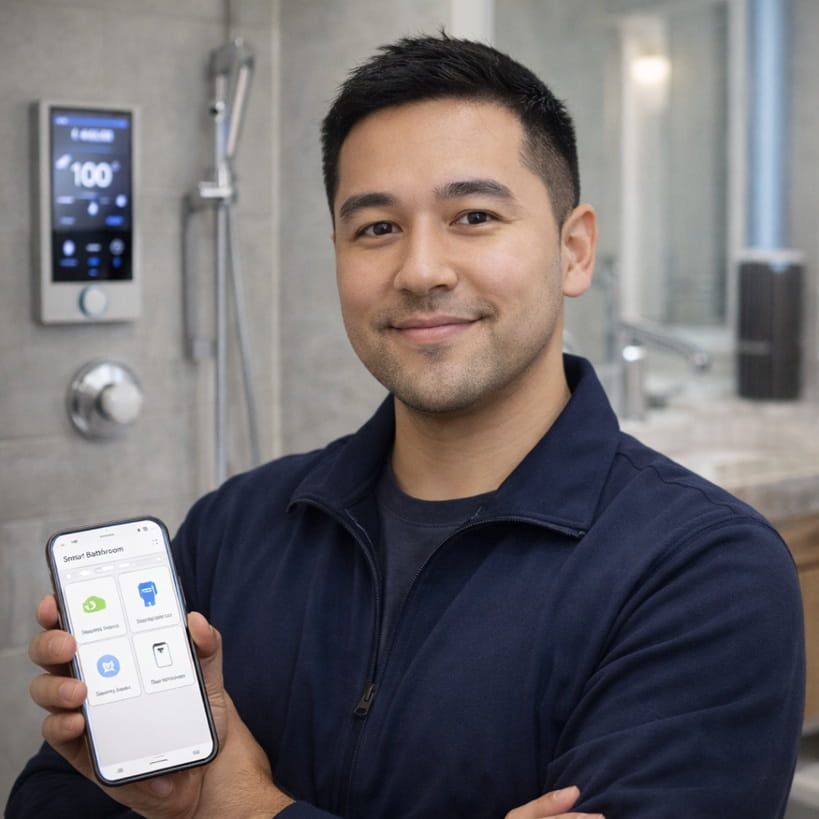 Portrait of Kenji Sato