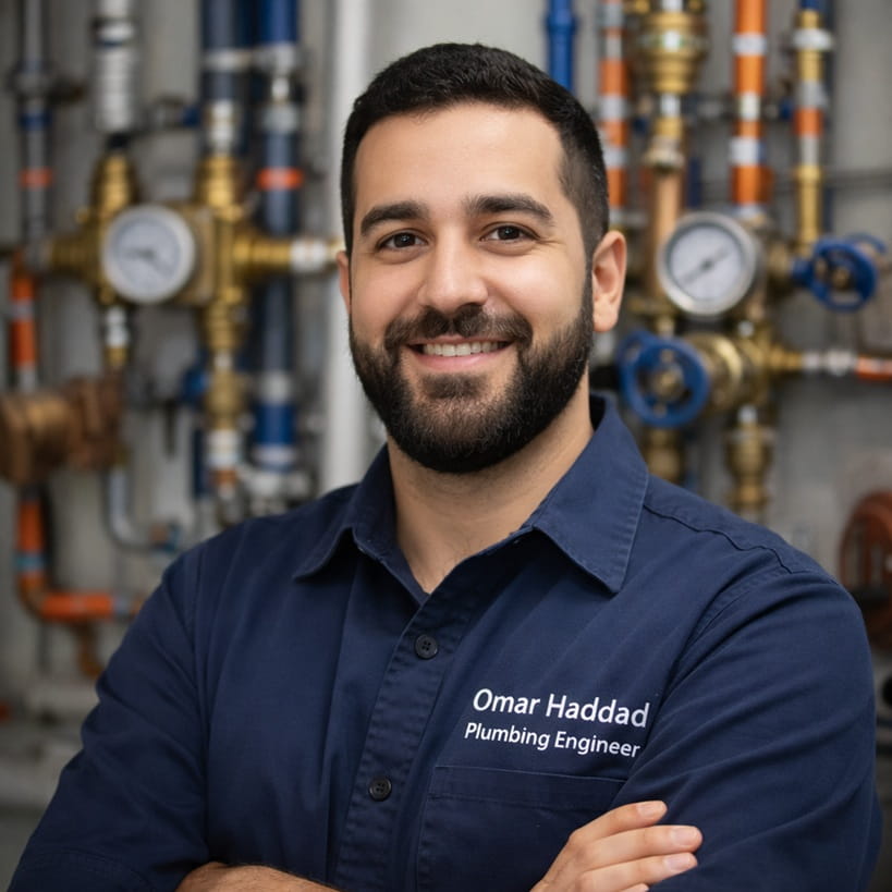 Portrait of Omar Haddad