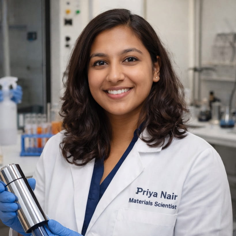 Portrait of Priya Nair