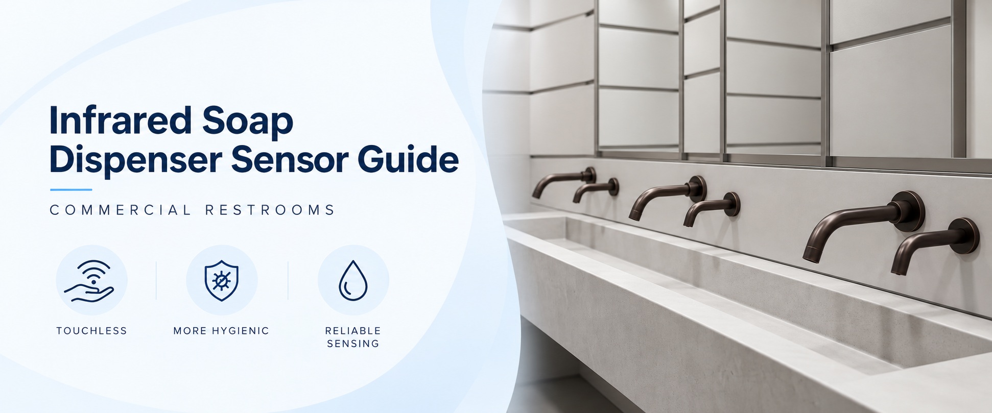 Read more about the article Infrared Sensor Dispensers