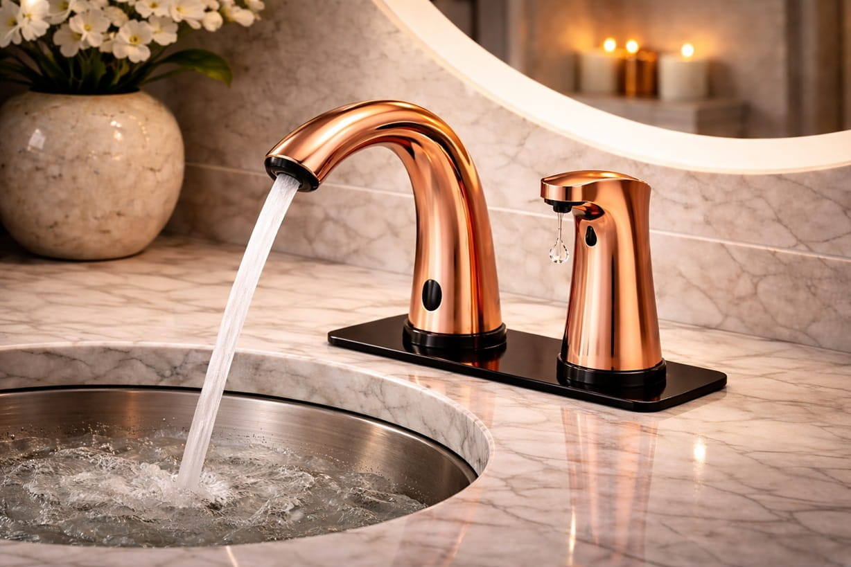 Commercial automatic soap dispenser specification and maintenance planning in a high-traffic restroom environment