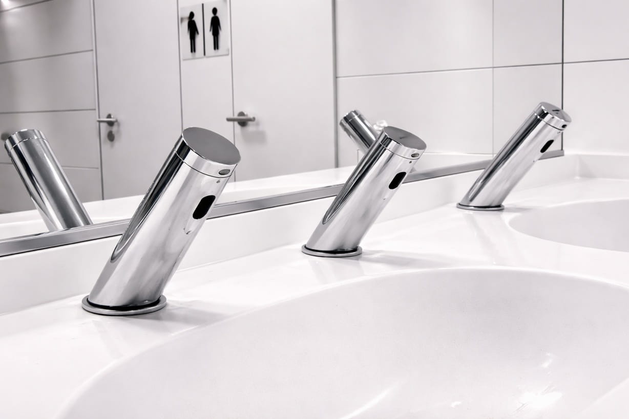 AEC automatic soap dispenser comparison guide for commercial restroom specifications