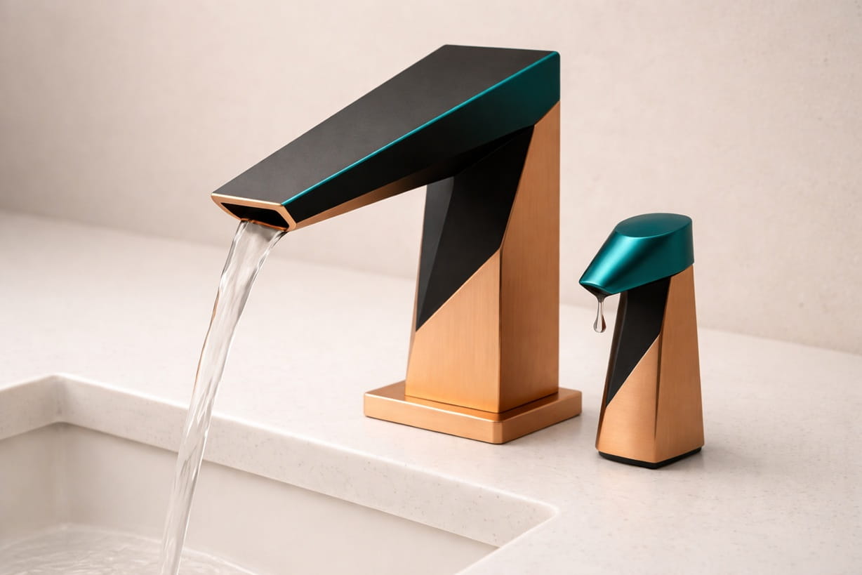 Fontana multifeed soap dispenser system