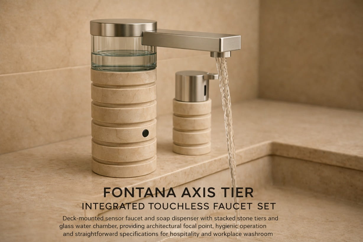 Banner graphic describing multifeed soap dispensers.