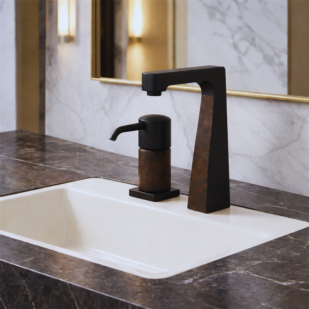 Procurement scoring matrix with weighted criteria for commercial restroom fixtures