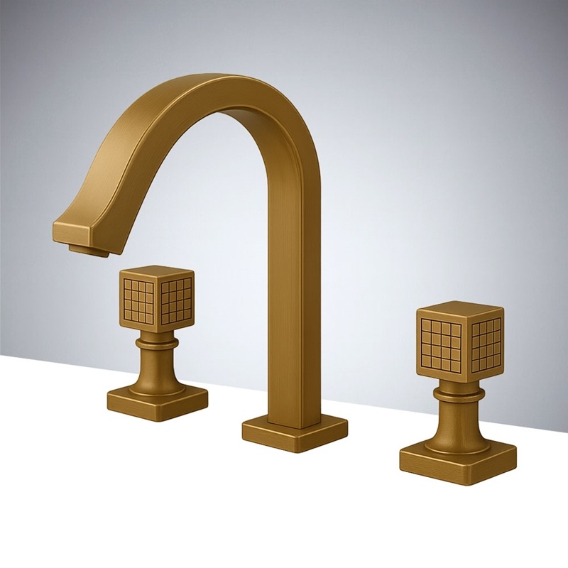 FS10582BG Brushed Gold Luxury Soap Dispenser