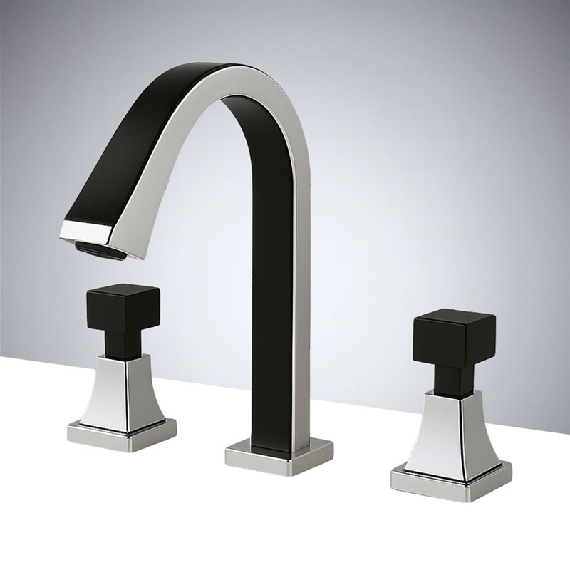 FS10584CMB Contemporary Matte Black Soap Dispenser