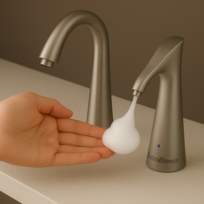 Fontana Multifeed Soap Dispenser System