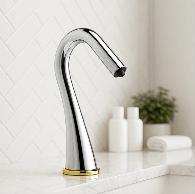 Healthcare Grade Touchless Soap Dispenser with Antimicrobial Coating