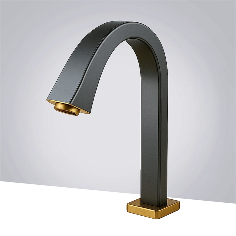 FS10581GB Matte Black Automatic Soap Dispenser