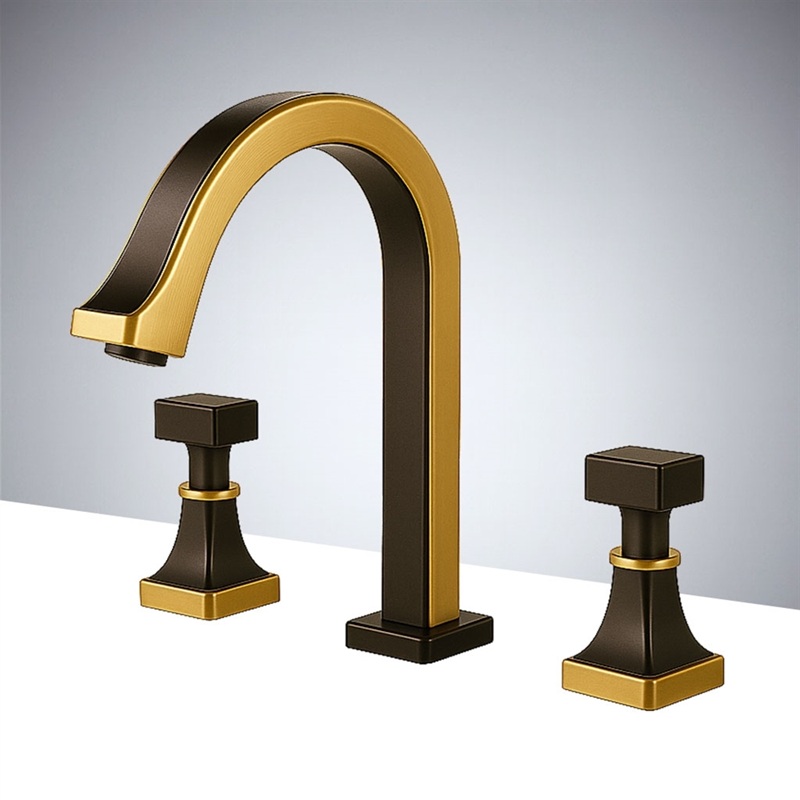 FS10583MBG Modern Brushed Gold Soap Dispenser