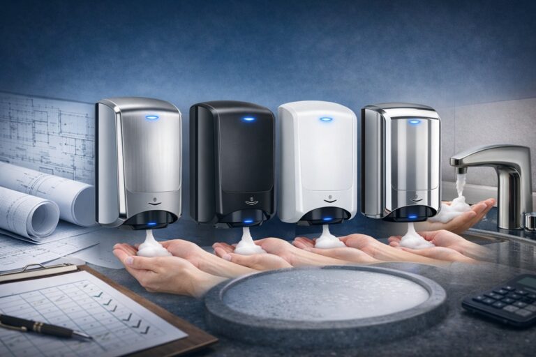 Read more about the article Commercial Soap Dispensers: Models, Finishes & Performance Guide