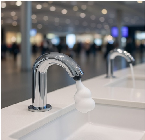 Stainless Steel Commercial Soap Dispenser