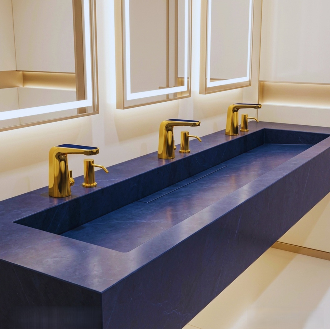 Commercial automatic soap dispenser specification and maintenance planning in a high-traffic restroom environment