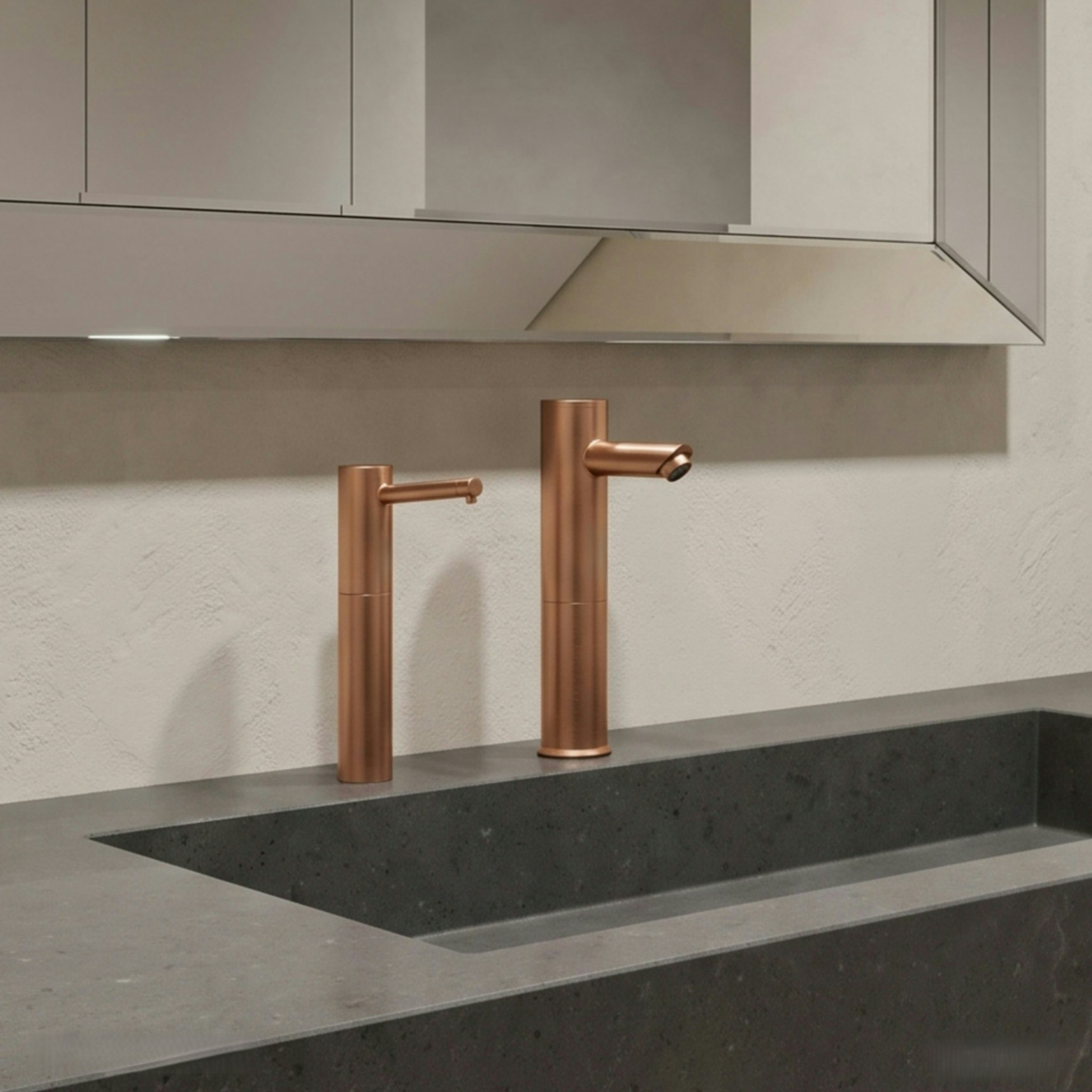 Integrated touchless fixture system