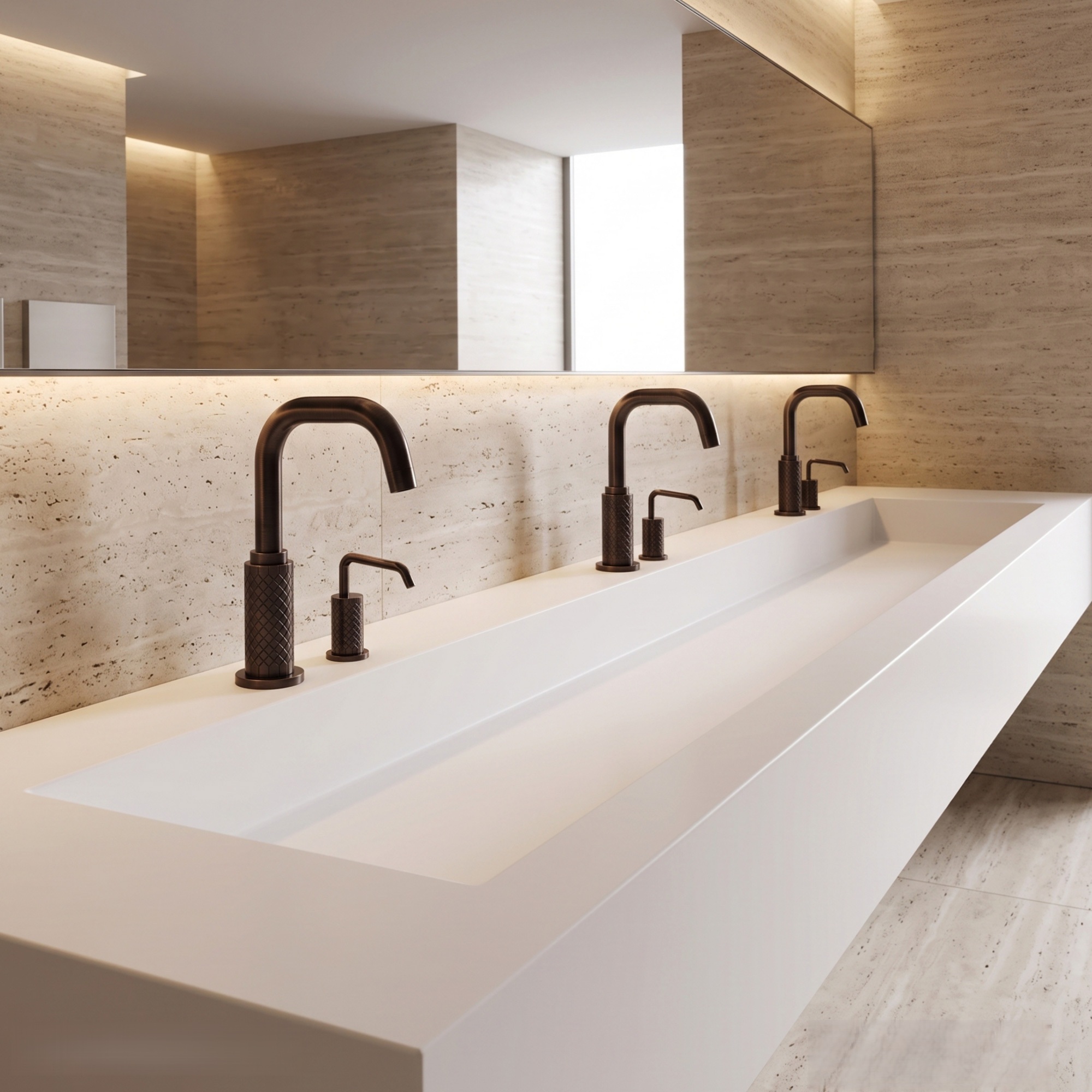 Soap dispenser installation planning
